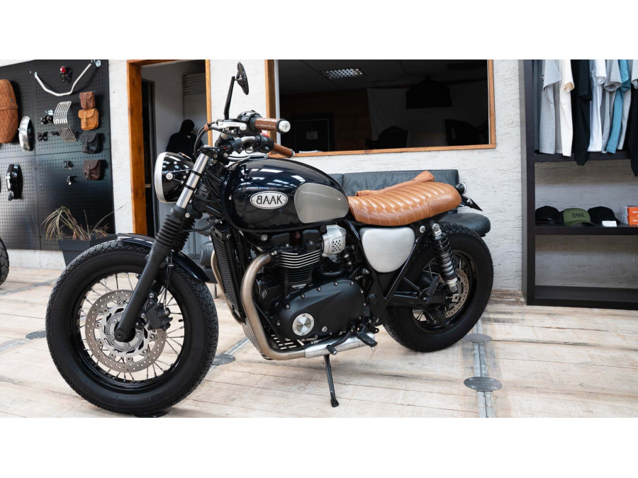 TRIUMPH BONNEVILLE T100 BAAK N°47 - 중고