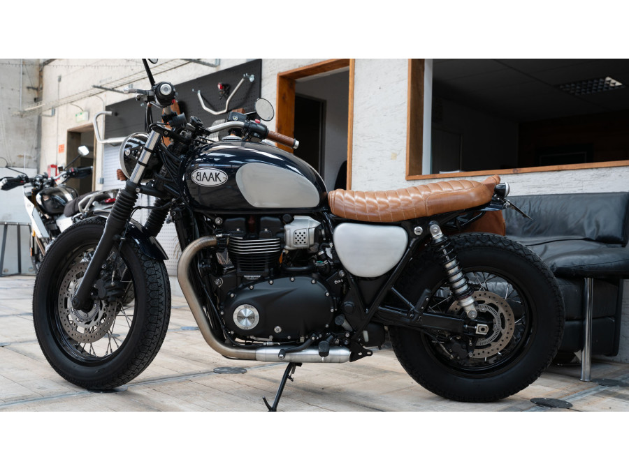 TRIUMPH BONNEVILLE T100 BAAK N°47 - Segunda mano