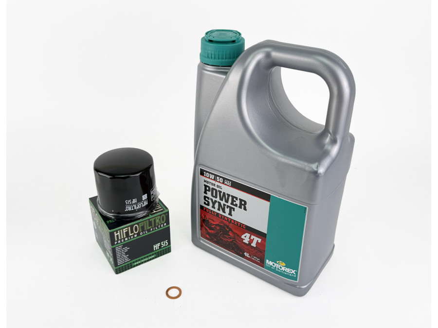 Kit completo per cambio olio e revisione per Royal Enfield 650