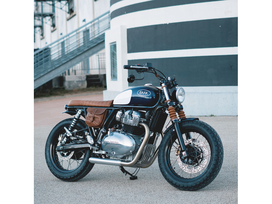 Fixation de phare Bates Royal Enfield 650 Interceptor / Continental GT