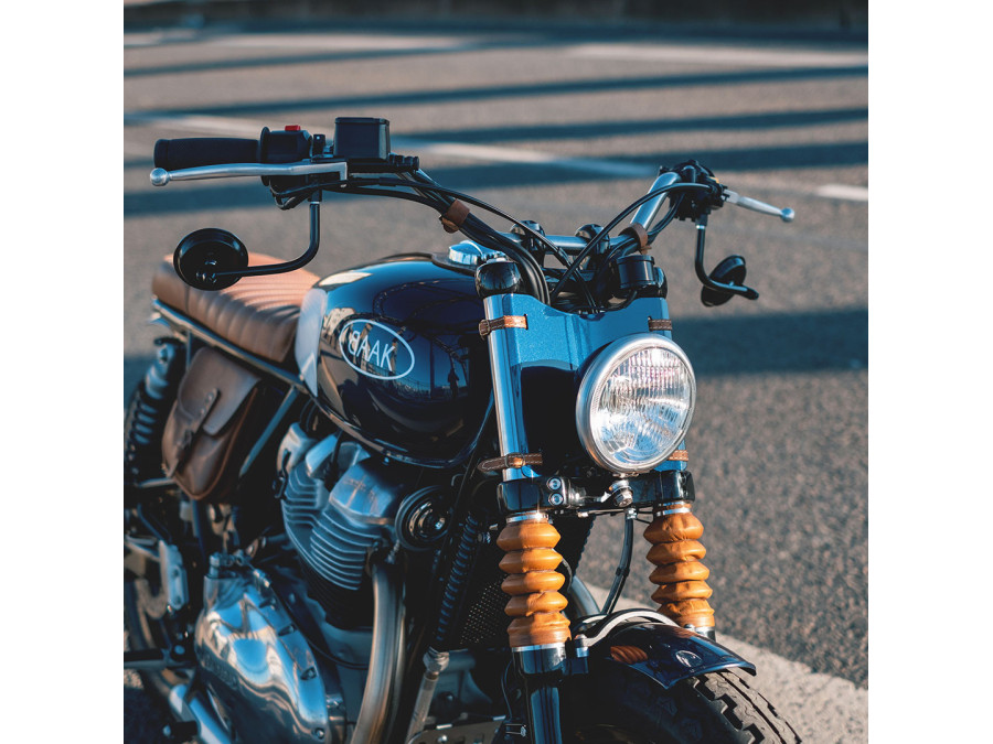 Scheinwerferhalter Bates Royal Enfield 650 Interceptor / Continental GT