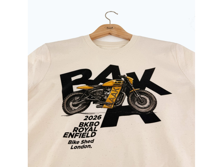 BAAK x Garage Français - Camiseta BKBO 2026