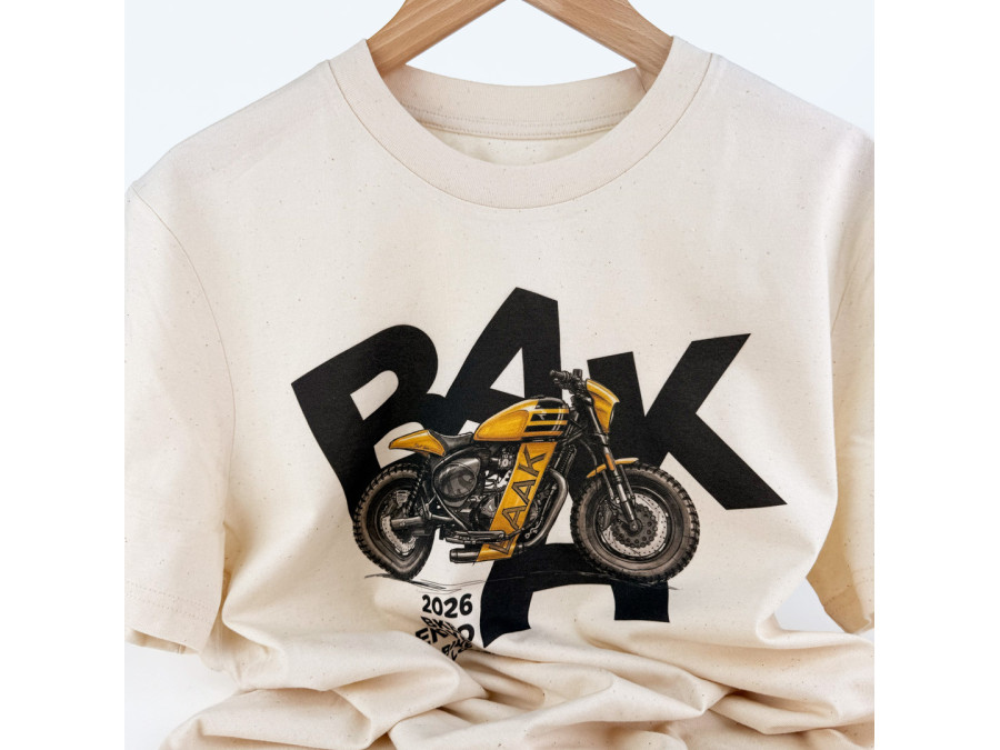 BAAK x Garage Français - Camiseta BKBO 2026