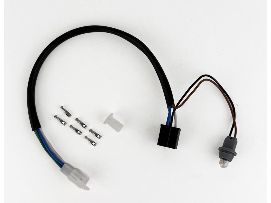 Adapterkabelsatz für Scheinwerfer Royal Enfield 650