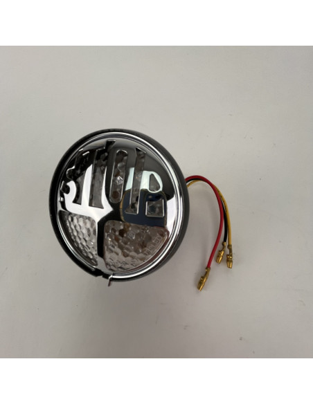 OUTLET - Zulassungsfähiges LED-Rücklicht klar Bihr Dum-Dum schwarz