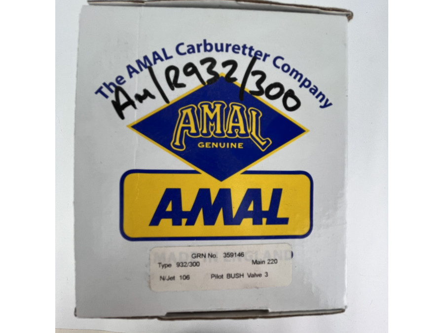 OUTLET - Vergaser Premier 932/300 RH 32 mm 4-Takt MK I AMAL