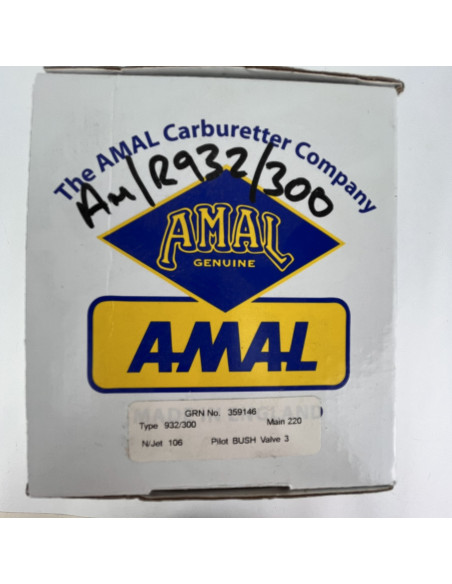 OUTLET - Carburateur Premier 932/300 RH 32 mm 4 temps MK I AMAL
