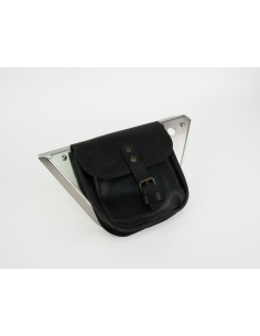 Seitendeckel & Ledertasche Moto Guzzi V7 III / V9 2