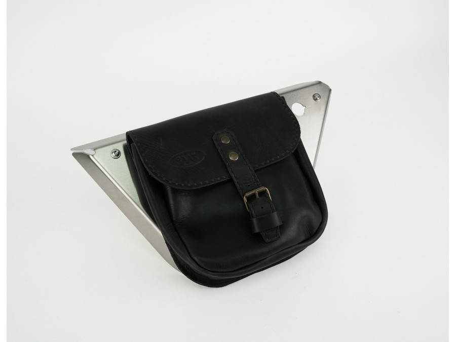 Seitendeckel & Ledertasche Moto Guzzi V7 III / V9