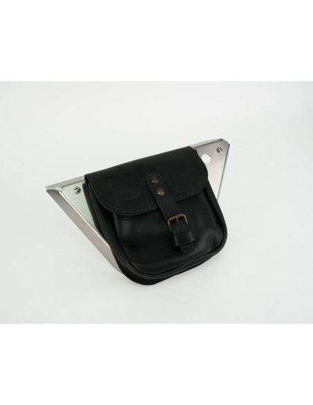 Seitendeckel & Ledertasche Moto Guzzi V7 III / V9