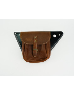 Seitendeckel & Ledertasche Moto Guzzi V7 III / V9