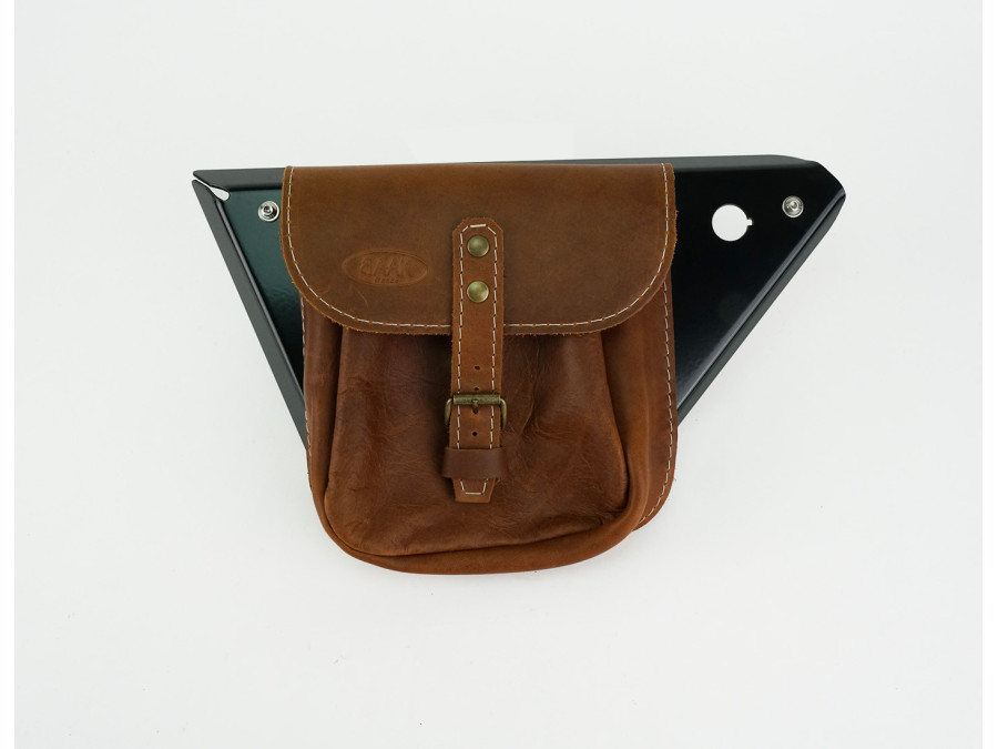Seitendeckel & Ledertasche Moto Guzzi V7 III / V9