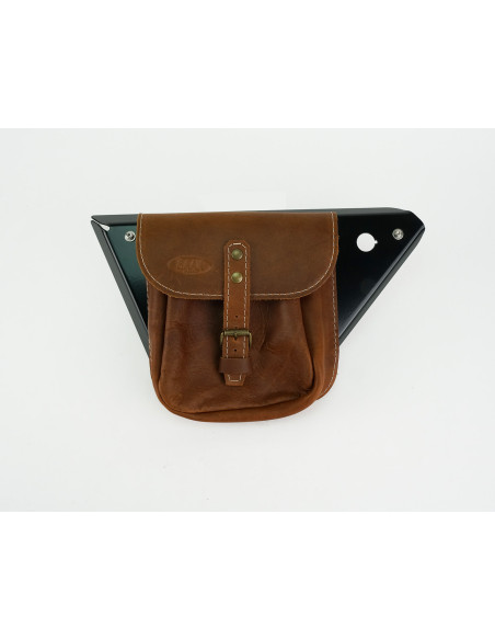 Seitendeckel & Ledertasche Moto Guzzi V7 III / V9