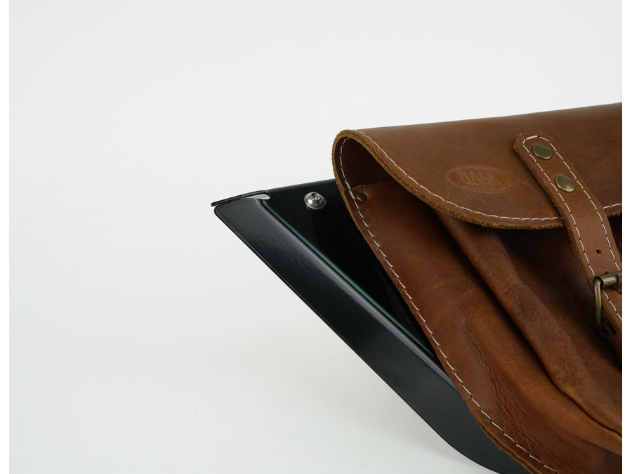 Seitendeckel & Ledertasche Moto Guzzi V7 III / V9