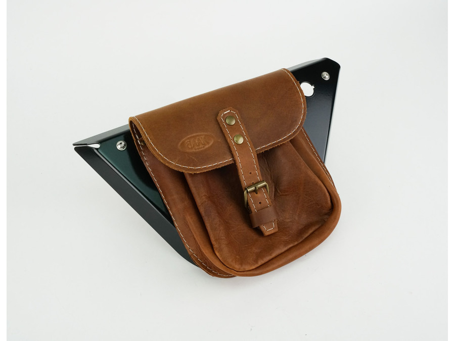 Seitendeckel & Ledertasche Moto Guzzi V7 III / V9