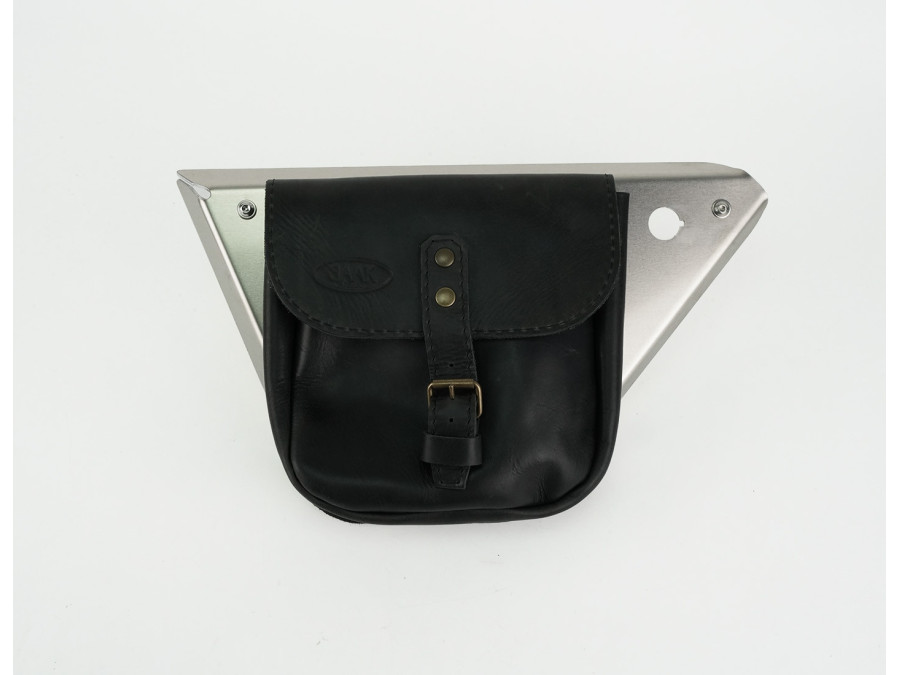 Seitendeckel & Ledertasche Moto Guzzi V7 III / V9