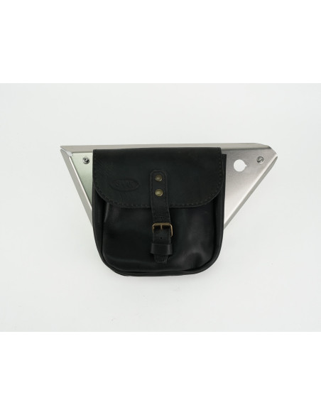 Seitendeckel & Ledertasche Moto Guzzi V7 III / V9