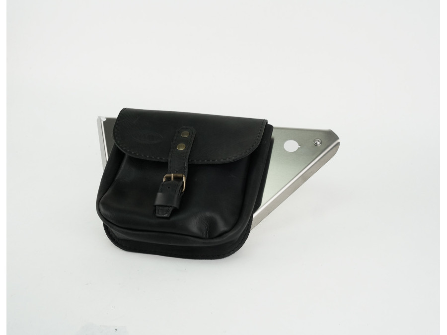 Seitendeckel & Ledertasche Moto Guzzi V7 III / V9