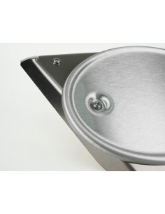 Cache Latéral Plaque Numéro Moto Guzzi V7 III / V9