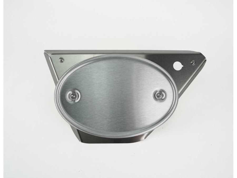 Cache Latéral Plaque Numéro Moto Guzzi V7 III / V9