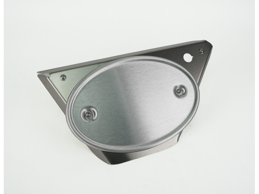 Cache Latéral Plaque Numéro Moto Guzzi V7 III / V9
