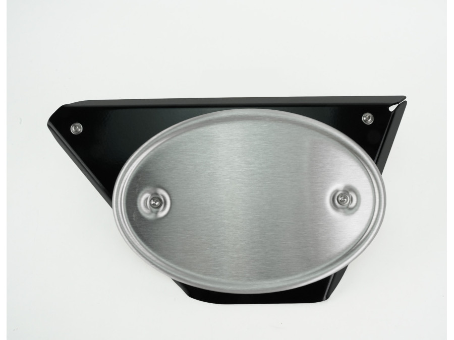 Cache Latéral Plaque Numéro Moto Guzzi V7 III / V9