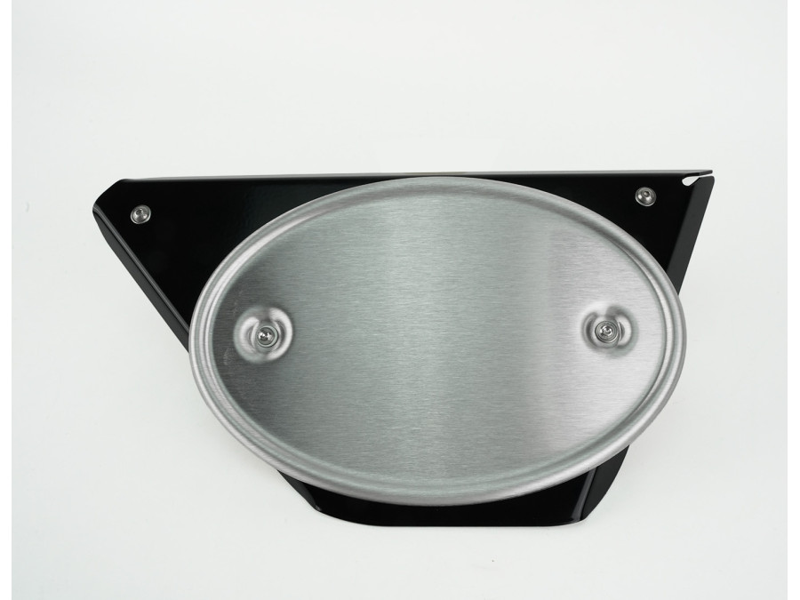 Cache Latéral Plaque Numéro Moto Guzzi V7 III / V9