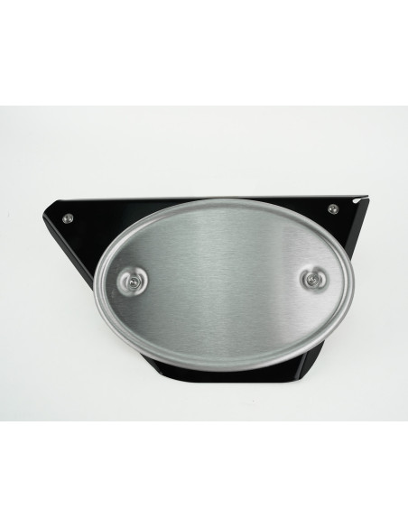 Cache Latéral Plaque Numéro Moto Guzzi V7 III / V9