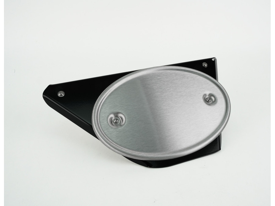Cache Latéral Plaque Numéro Moto Guzzi V7 III / V9