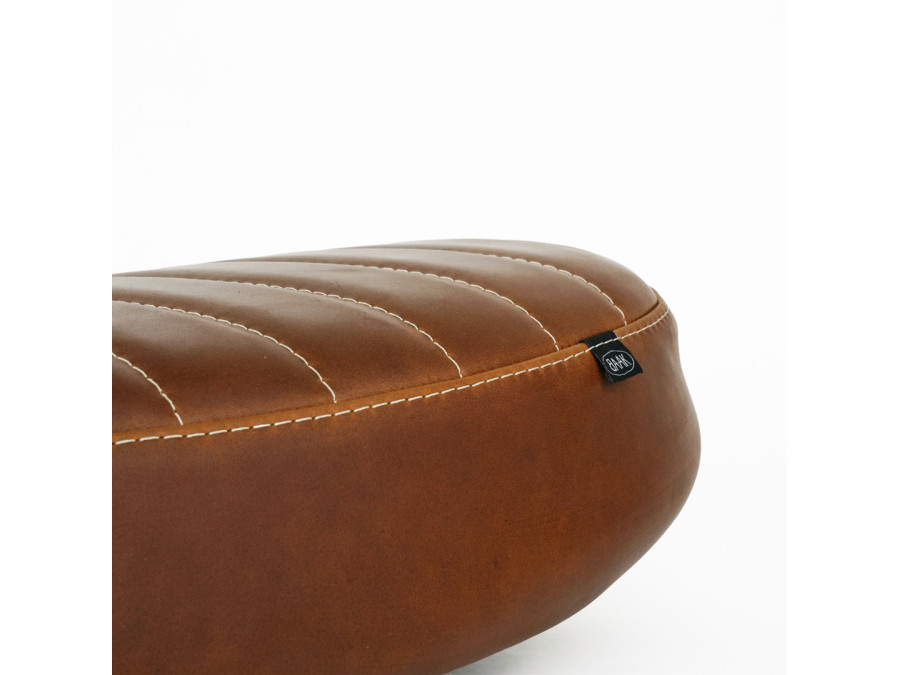 Leather Saddle for Royal Enfield Bear 650 | Style & Comfort - BAAK