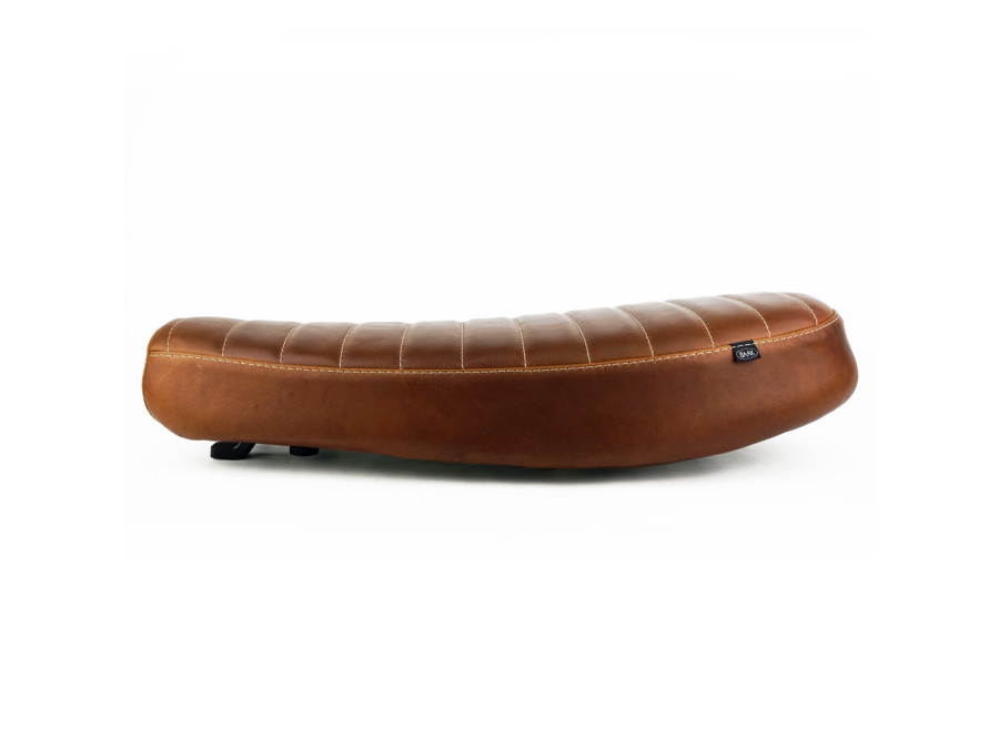 Sella in cuoio per Royal Enfield Bear 650 | Stile e comfort - BAAK
