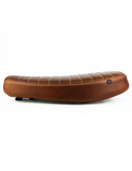 Sella in cuoio per Royal Enfield Bear 650 | Stile e comfort - BAAK