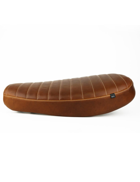 Sella in cuoio per Royal Enfield Bear 650 | Stile e comfort - BAAK