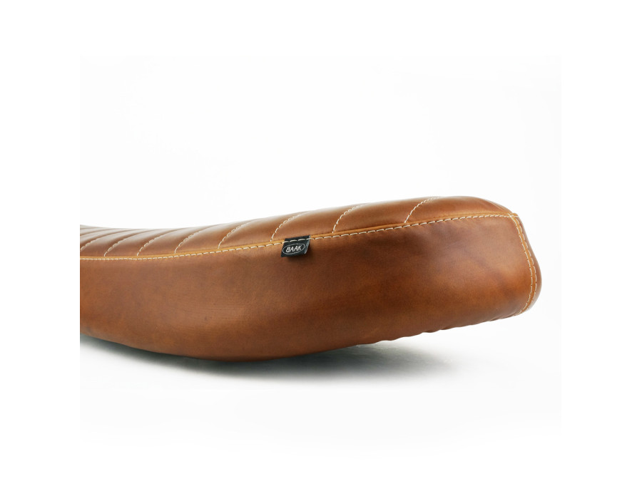 Sella in cuoio per Royal Enfield Bear 650 | Stile e comfort - BAAK