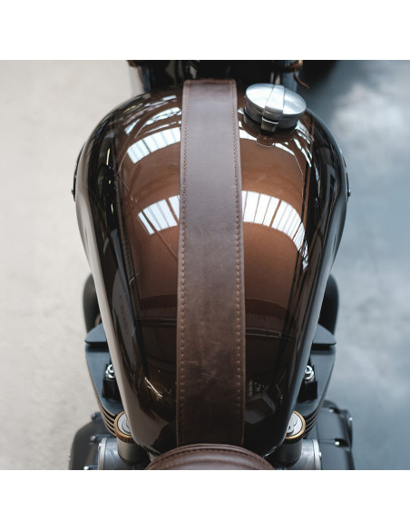 Leder-Tankriemen für Triumph ab 2016