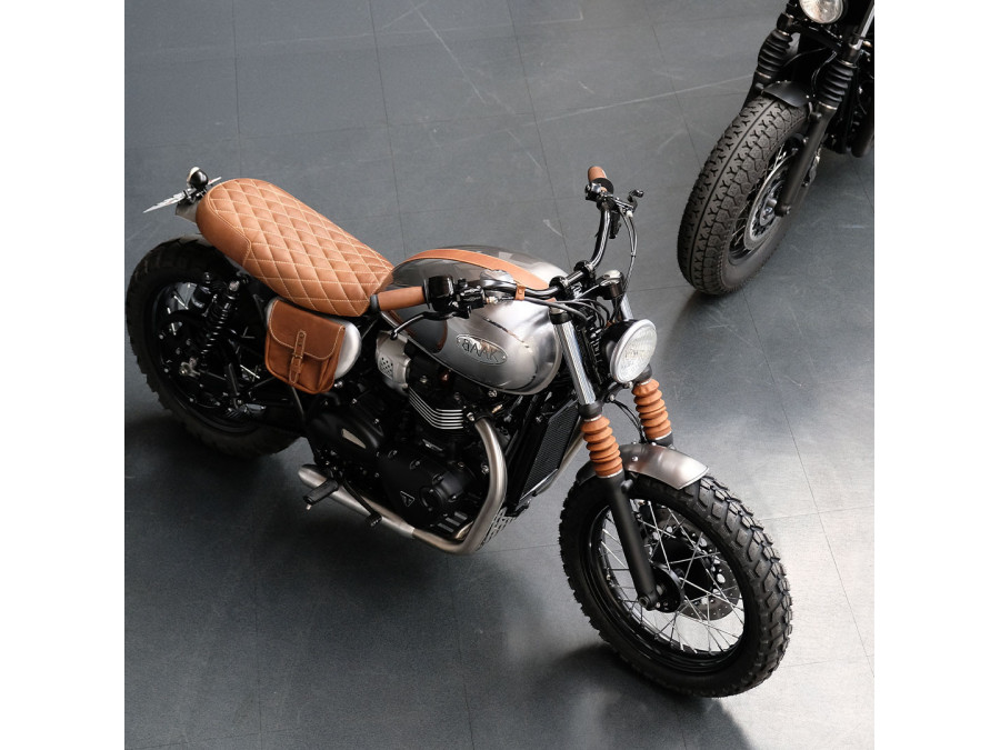 Cintura serbatoio in pelle per Triumph dal 2016 in poi