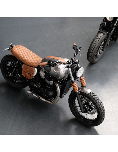 Leder-Tankriemen für Triumph ab 2016