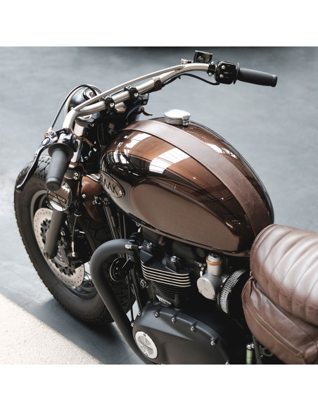 Sangle de réservoir en cuir pour Triumph après 2016
