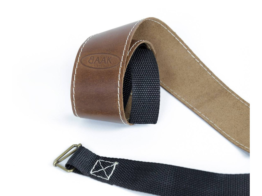 Leather tank strap for Triumph before 2016