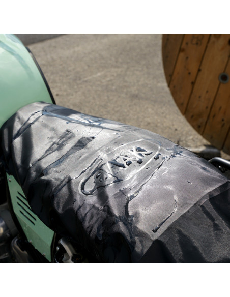 Housse de protection de selle étanche pour moto