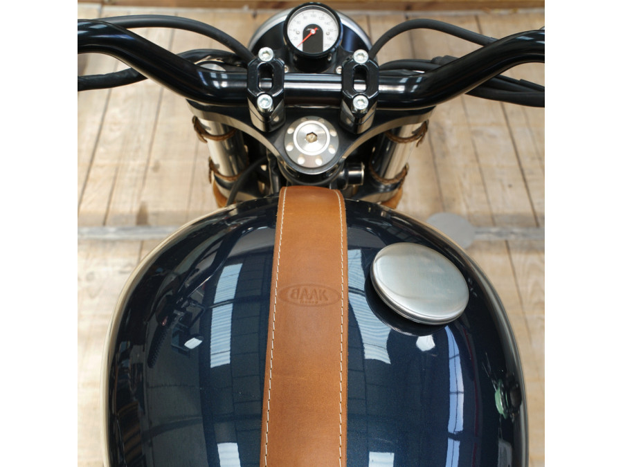 Cinghia da serbatoio in pelle per Triumph anteriori al 2016