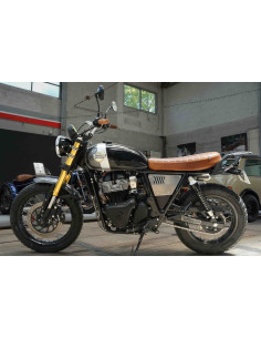 Sitzbank aus Leder für Royal Enfield Bear 650 | Stil & Komfort - BAAK 2