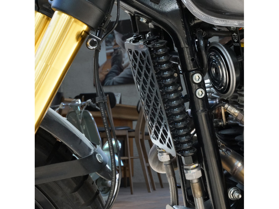 Rejilla de protección del radiador – Royal Enfield Bear 650