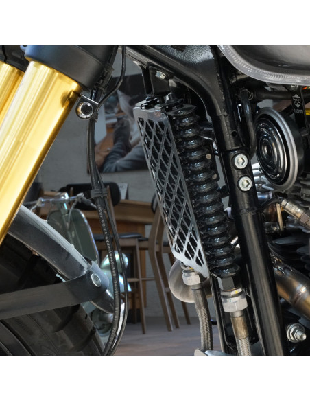 Radiator protection grille – Royal Enfield Bear 650