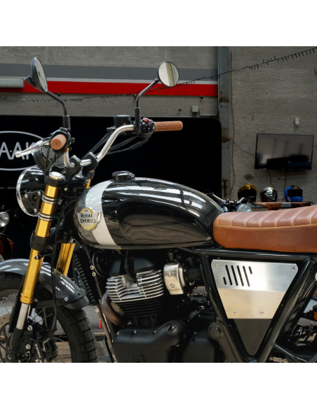 Tapas laterales para Royal Enfield Bear 650