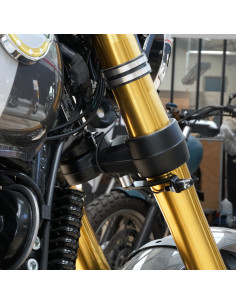 Universelle Blinkerhalter für Royal Enfield Bear 650 2