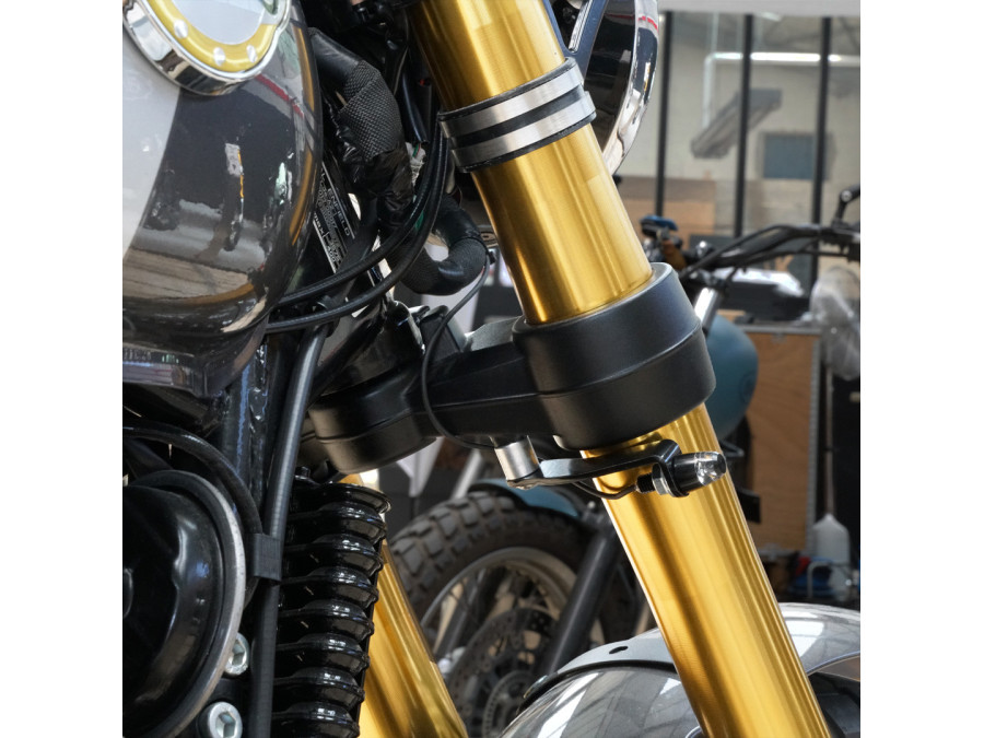 Universelle Blinkerhalter für Royal Enfield Bear 650