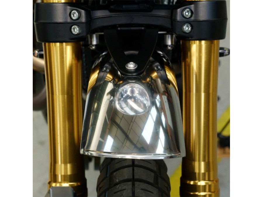 Parafango anteriore alto - Royal Enfield Bear 650