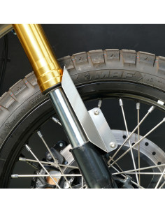 Aluminium-Gabelschutz für Royal Enfield Bear 650