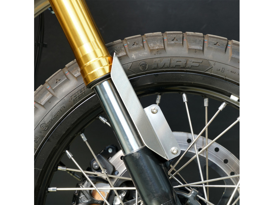 Aluminium-Gabelschutz für Royal Enfield Bear 650